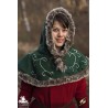 Hood - Fur - Dark Green