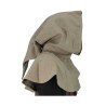 Medieval Hood - Beige