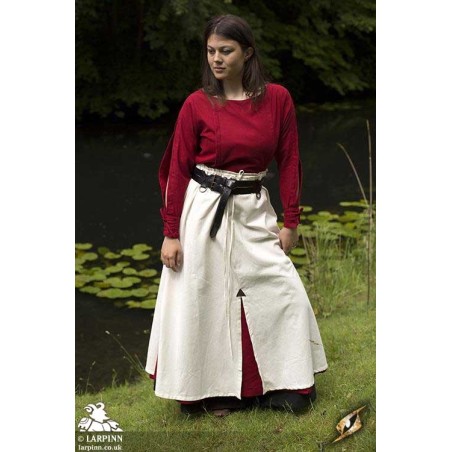 Battle Skirt - White