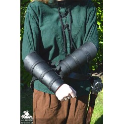 Raygar Leather Bracers