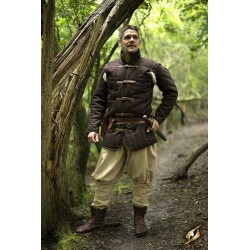 Medieval Warrior Gambeson - Brown