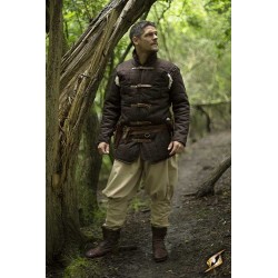 Medieval Warrior Gambeson - Brown