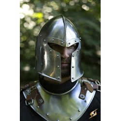 Barbuta Helmet