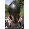 Norman Nasal Helmet - Epic Dark Metal