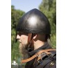 Norman Nasal Helmet - Epic Dark Metal