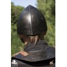 Norman Nasal Helmet - Epic Dark Metal