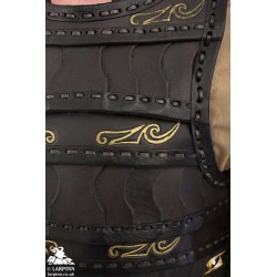 Celtic Leather Armour - Black