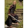 Celtic Leather Armour - Black