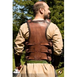 Celtic Leather Armour - Brown