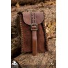 Merchant Suede Bag - Brown