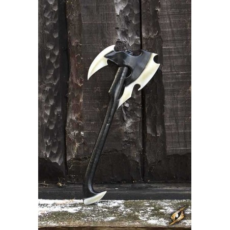Dark Elven Axe - 24in - LARP