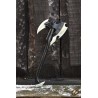 Dark Elven Axe - 24in - LARP