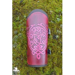 Celtic Weave Bracers