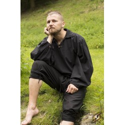 Fencing Shirt - Black