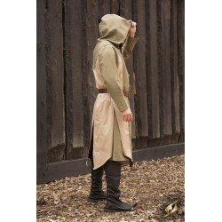 Altair Sleeveless Vest - Green/Beige