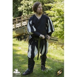 Landsknecht Shirt - Black/White