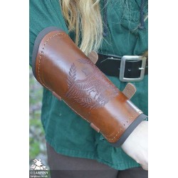 Legion Bracers - Brown