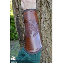 Legion Bracers - Brown