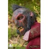 Carnal Orc Mask with Hair - Red