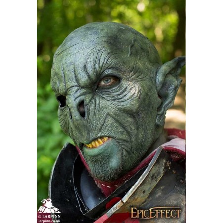 Feral Orc Mask - Green