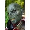 Feral Orc Mask - Green
