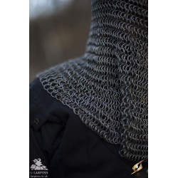 Alaric Chainmail Coif - Natural Finish