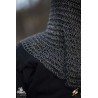 Alaric Chainmail Coif - Natural Finish