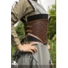 Margot Corset - Brown/Black