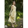 Peasant Dress - Desert Beige