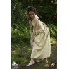 Peasant Dress - Desert Beige