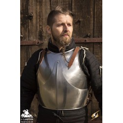 Milanese Armour - Polished Steel