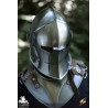 Visored Barbuta Helmet
