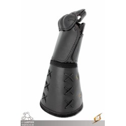 Leather Gauntlet