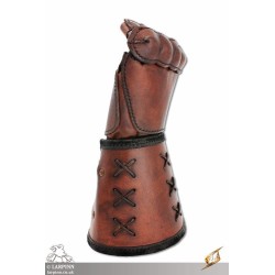 Leather Gauntlet