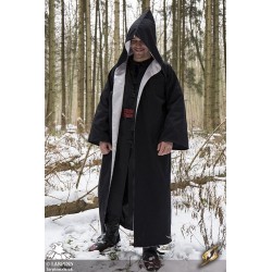 Magicians Robe - Black & Silver