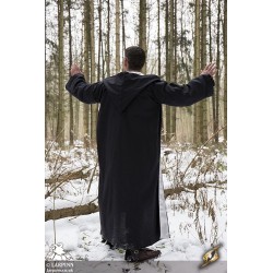 Magicians Robe - Black & Silver