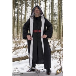 Magicians Robe - Black & Silver