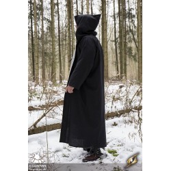 Magicians Robe - Black & Silver