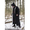 Magicians Robe - Black & Silver