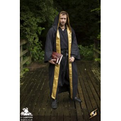 Magicians Robe - Black & Gold