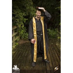 Magicians Robe - Black & Gold