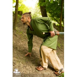 Elven Tunic - Dryad Green