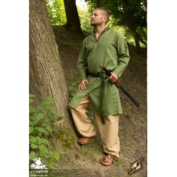 Elven Tunic - Dryad Green