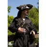 Pirate Tricorn - Leather Hat