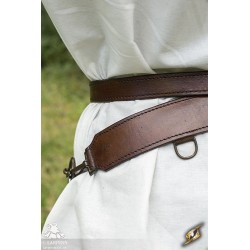 Sword Belt - Brown