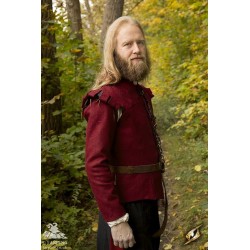 Aramis Doublet - Dark Red