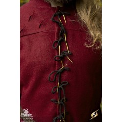 Aramis Doublet - Dark Red
