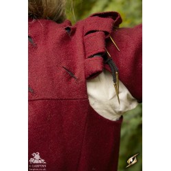 Aramis Doublet - Dark Red