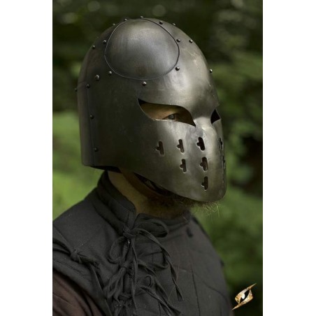 Berserker Helmet - Epic Dark