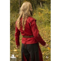 Godfrey Pourpoint - Dark Red